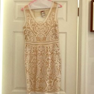 Yoana Baraschi Lace White Dress